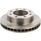 2004 Gmc Sierra 3500 Brake Rotor 2