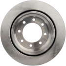 2012 Chevrolet Express 3500 Brake Rotor 3