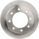 2012 Chevrolet Express 3500 Brake Rotor 1