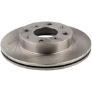 2000 Honda Insight Brake Rotor 2
