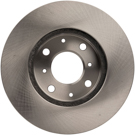 1987 Acura Integra Brake Rotor 3