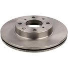 1987 Acura Integra Brake Rotor 2