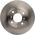 1987 Acura Integra Brake Rotor 1