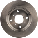 1987 Acura Legend Brake Rotor 3