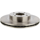 1987 Acura Legend Brake Rotor 2