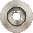 1990 Honda Prelude Brake Rotor 3