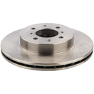1990 Honda Prelude Brake Rotor 2
