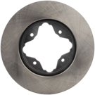 1992 Honda Accord Brake Rotor 3