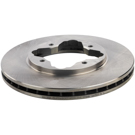 1992 Honda Accord Brake Rotor 2