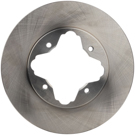 1992 Honda Accord Brake Rotor 1
