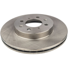 2003 Honda Civic Brake Rotor 2