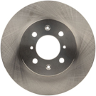 2003 Honda Civic Brake Rotor 1
