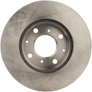 1995 Honda Civic Brake Rotor 3