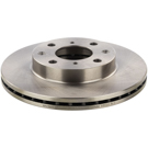 1995 Honda Civic Brake Rotor 2