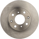 1995 Honda Civic Brake Rotor 1