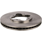 1997 Acura CL Brake Rotor 2