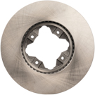 1992 Acura Vigor Brake Rotor 3