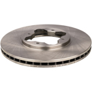 1992 Acura Vigor Brake Rotor 2