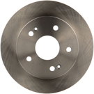 2000 Honda Prelude Brake Rotor 1