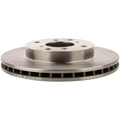 2000 Honda Accord Brake Rotor 2