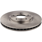 2000 Honda S2000 Brake Rotor 2