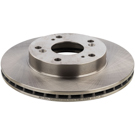 2004 Acura RSX Brake Rotor 2