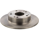 2004 Acura TSX Brake Rotor 2