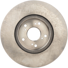 2004 Acura TL Brake Rotor 3
