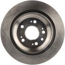 2012 Acura RL Brake Rotor 3