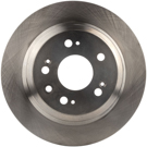 2012 Acura RL Brake Rotor 1