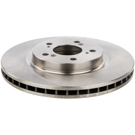 2012 Acura RL Brake Rotor 2