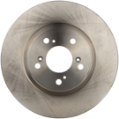 2012 Acura RL Brake Rotor 1