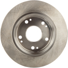 2014 Honda Civic Brake Rotor 3