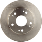 2014 Honda Civic Brake Rotor 1