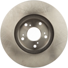 2012 Acura TSX Brake Rotor 3