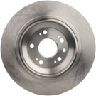 2012 Acura TL Brake Rotor 3