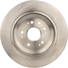 2012 Honda Crosstour Brake Rotor 3
