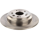 2012 Honda Crosstour Brake Rotor 2