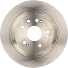 2012 Honda Crosstour Brake Rotor 1