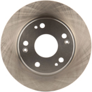 2012 Honda CR-Z Brake Rotor 1