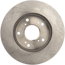 2014 Acura ILX Brake Rotor 3