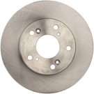 2014 Acura ILX Brake Rotor 1