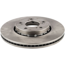 2017 Acura RLX Brake Rotor 2