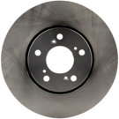 2017 Acura RLX Brake Rotor 1