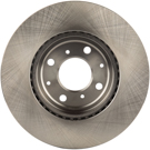 2017 Honda Fit Brake Rotor 3