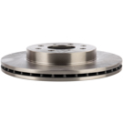 2017 Honda Fit Brake Rotor 2