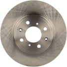 2017 Honda Fit Brake Rotor 1