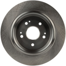 2017 Acura TLX Brake Rotor 3