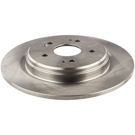 2017 Acura TLX Brake Rotor 2