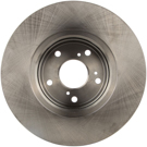 2017 Acura ILX Brake Rotor 3